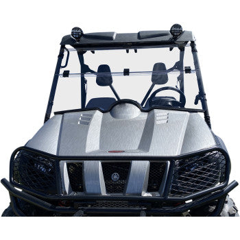 Full Folding Windshield Deluxe Rhino by Moose Offroad