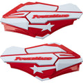 Sentinel Hand Guards Red White by Powermadd