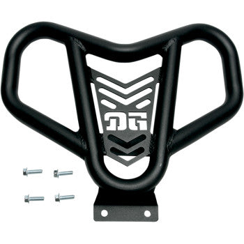 Yamaha Raptor Front Bumper Black R by Dg Performance