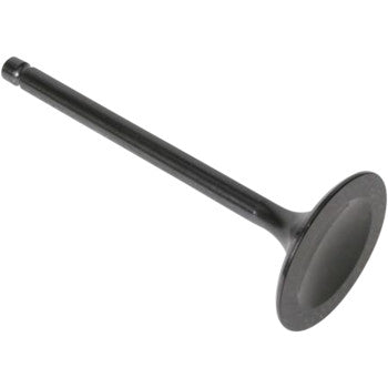 The Honda Intake Valve 33.00 mm Standard by Kibblewhite features a flat, circular head and long, thin stem. Crafted from EV8 Stainless Steel, it offers durability and precision for high-performance engines. Photographed on a white background.