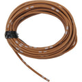 13' Wire Spool 14 A 12 V Brown by Shindy