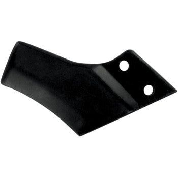 The Yamaha Banshee/YFZ Rear Chain Slider Black by Moose Offroad is a durable, easy-to-install replacement part for your ATV. Made in the U.S.A., it ensures reliable chain protection for tough offroad conditions.