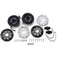 All Weather 4" 2 way 2 Ohm Speakers by Kicker