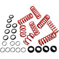 UTV Stage 2 Pro Performance Spring System OEM Fox Shock with Reservoir 2 Seat Dual A-Arm by Eibach