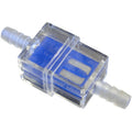 In Line Fuel Filters Blue 1/4 " Display of 21 by Helix