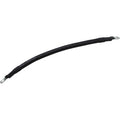 Battery Cable 8" Black by Moose Offroad