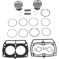 Polaris Piston Kit with Gaskets 80.00 mm by Wiseco