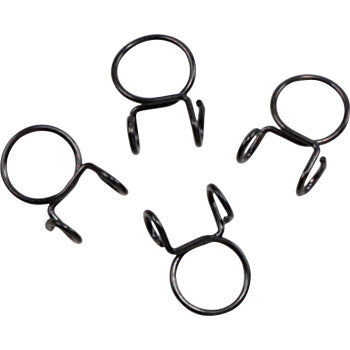 Wire Clamp Refill Kit Black 4 Pack by All Balls