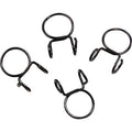 Wire Clamp Refill Kit Black 4 Pack by All Balls