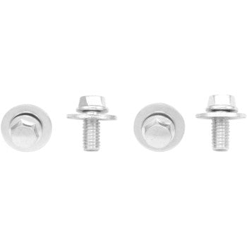 Bolts with Washers Hex Flange M6 x 12 10 Pack by Bolt