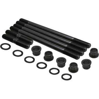 Yamaha Stud and Nut Kit Cylinder by Kibblewhite