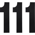 FX Number 1 Black 6" by Factory Effex