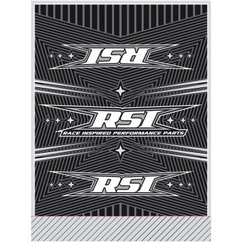 Round Handlebar Pad Black by Race Shop Inc.