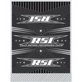 Round Handlebar Pad Black by Race Shop Inc.