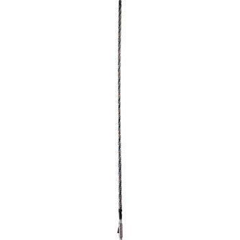 5' Whip Light RGB Black by Moose Offroad