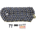 525 Max Z Drive Chain 120 Links Black & Gold by Rk