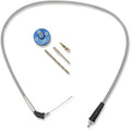 Yamaha Carburetor Cap Kit Blue by Moose Offroad