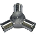 Radiator Hose Fitting Y Splicer 3/4" by Helix