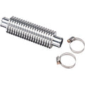In Line Cooler Silver by Moose Offroad