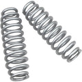 Shock Springs Rear Silver by High Lifter