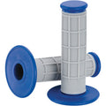 Qualifier Grips Half Waffle Blue by Moose Offroad