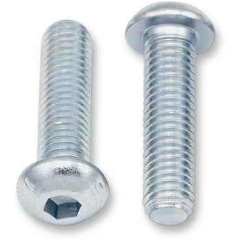 A close-up of Allen Bolts Button Head M8 x 30, available in a 10 Pack by Bolt—premium replacement hardware made in the USA, perfect for any service department assortment.