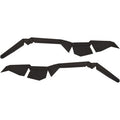 Fender Flare Extension Kit Rear by Powermadd