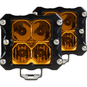 Flood Light Spotlight Amber by Heretic