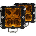 Flood Light Spotlight Amber by Heretic