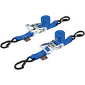 Ratchet Tie Downs 1-1/2" x 6 1 2 ' Blue by Powertye Mfg.