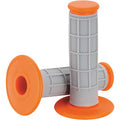 Qualifier Grips Half Waffle Orange by Moose Offroad