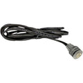 Boltz Lighting Polished Trim Amber White LED by Custom Dynamics