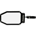 Apex Side View Mirror Rectangle Black by Trinity Racing