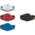 E-Brake Block Off Plate Blue by Moose Offroad