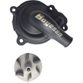 Can Am Impeller Waterpump Cover Black by Boyesen