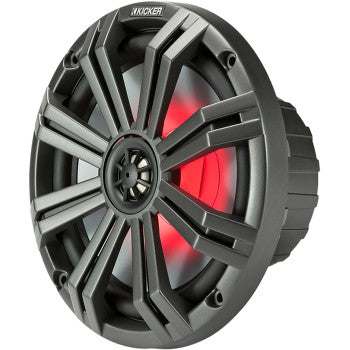 8" Speakers 7 Color LED by Kicker