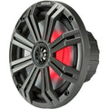 8" Speakers 7 Color LED by Kicker