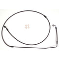 Black Pearl 68-1/2" ABS Brake Line by Magnum Cables