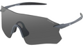 Aero Sunglasses - Matte Gray - Smoke Silver Mirror Lens by Bobster