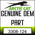 Panel, Fender Assembly - Rear - Right - Blue By Arctic Cat