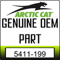 Decal,Side-Rear-Lwr-Lh (Wc 4 X Wm) By Arctic Cat