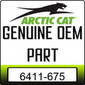 Decal,Hood-Side-Lh By Arctic Cat