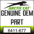 Decal,Fender-Front-Lh (Limited) By Arctic Cat