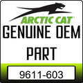 Decal, 50Th Anniversary By Arctic Cat
