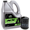 Arctic Cat ACX 0W-40 Synthetic Oil Change Kit - Gallon - ATV Prowler Wildcat by Arctic Cat