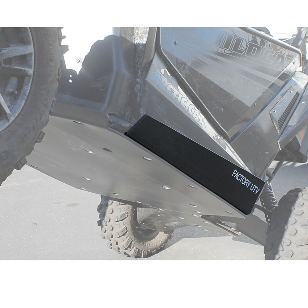 UHMW Rock Sliders by Factory UTV