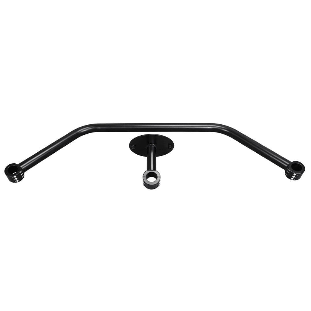 Dual Clamp Spare Tire Mount for Arctic Cat Wildcat XX by Factory UTV