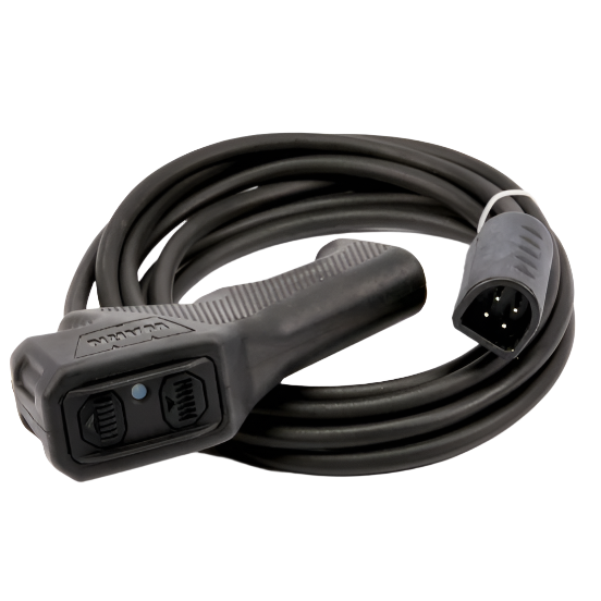 Axon Winch Replacement Control Switch by Warn - 100964 - Wiring and Switch View