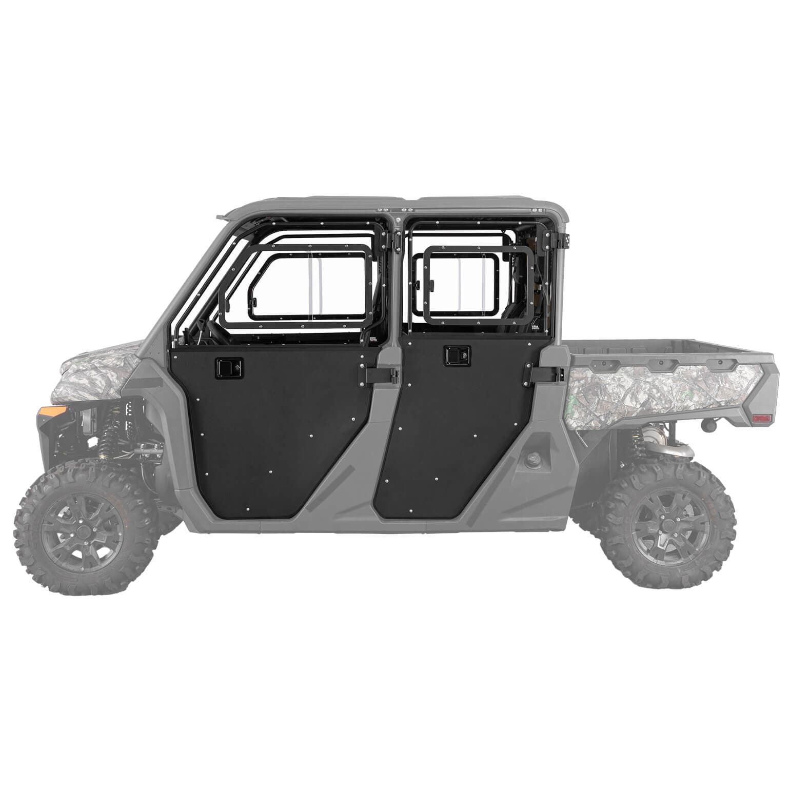 CFMOTO UForce 1000XL Full Doors with Sliding Window by Kemimoto