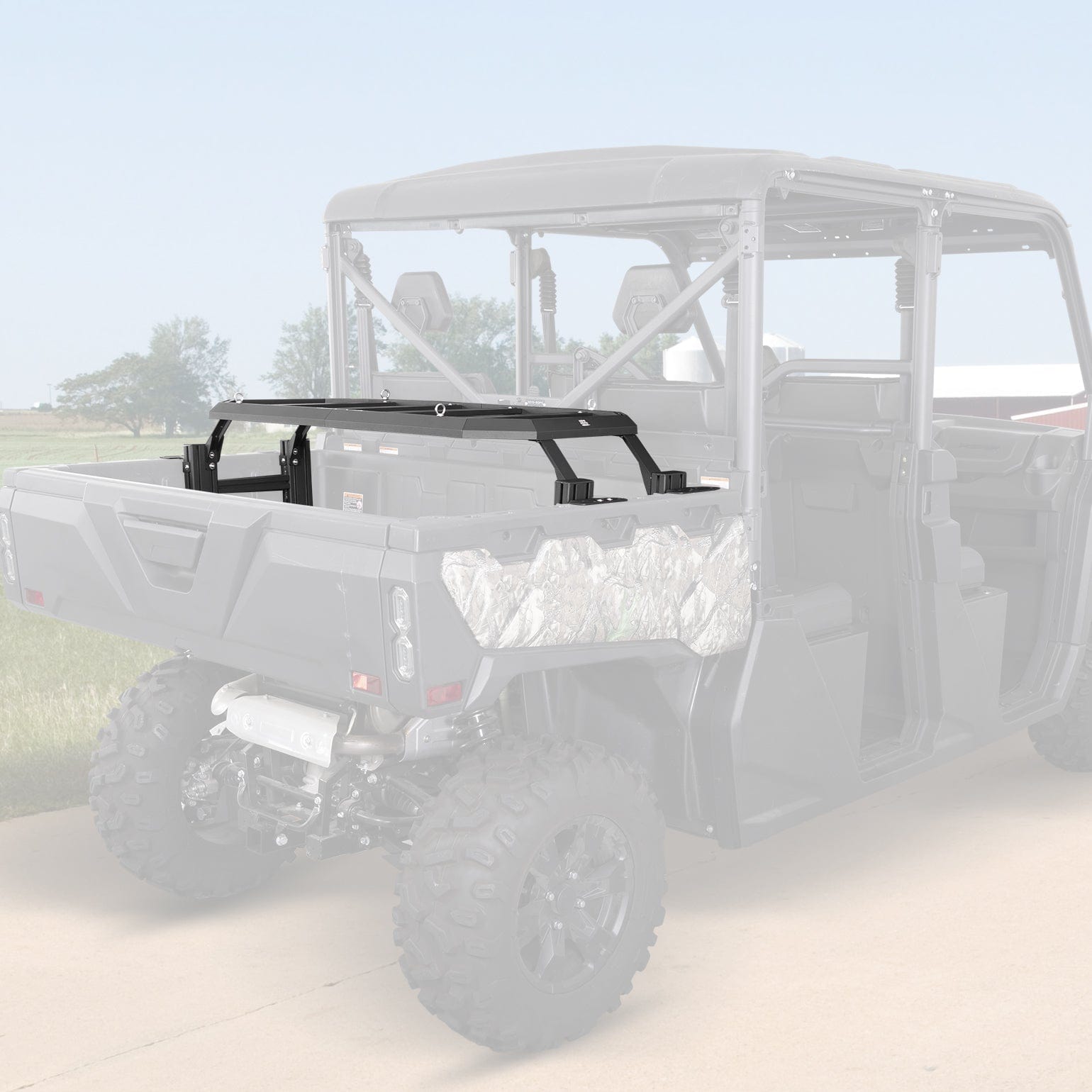 CFMOTO Uforce 1000 | 1000XL Rear Rack Adjustable Height by Kemimoto
